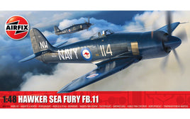 AIRFIX - A06105A HAWKER SEA FURY FB.11  1/48