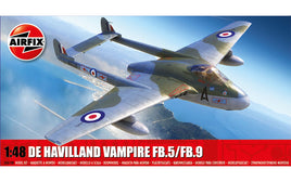 AIRFIX - A06108 DE HAVILLAND VAMPIRE FB.5 / FB. 9 1/48