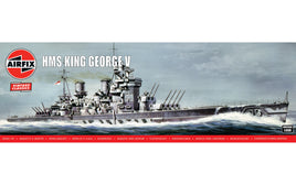 AIRFIX - A06205V HMS KING GEORGE V 1/600