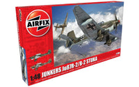 AIRFIX - A07115 JUNKERS JU87R-2 /B-2 STUKA 1/48