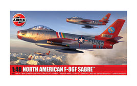 AIRFIX - A08111 NORTH AMERICAN F-86F SABRE 1/48