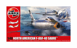 AIRFIX - A08110 NORTH AMERICAN F-86F-40 SABRE 1/48