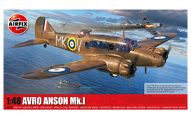 AIRFIX - A09191 AVRO ANSON MK. I 1/48