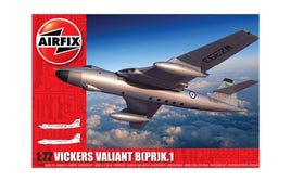 AIRFIX - A11001A VICKERS VALIENT B (PR) K.1 1/72