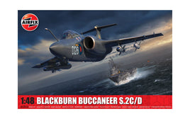AIRFIX - A12012 BLACKBURN BUCCANEER S.2C / D 1/48