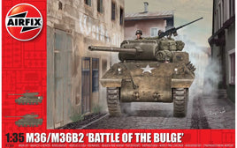 AIRFIX - A1366 M36/M36B2 'BATTLE OF THE BULGE' 1/35