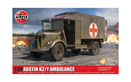 AIRFIX - A1375 AUSTIN K2/Y AMBULANCE 1/35