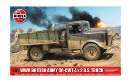 AIRFIX - A1380 WWII BRITISH ARMY 30-CWT 4X2 GS TRUCK 1/35