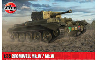 AIRFIX - A1384 CROMWELL MK.IV / MK.VI 1/35