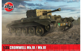 AIRFIX - A1384 CROMWELL MK.IV / MK.VI 1/35