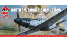 AIRFIX - A14001V NORTH AMERICAN P-51D MUSTANG 1/24