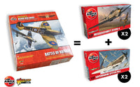 AIRFIX PRESENTS BLOOD RED SKIES : BATTLE OF BRITAIN