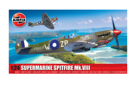 AIRFIX - A17002 SUPERMARINE SPITFIRE MK. VIII 1/24