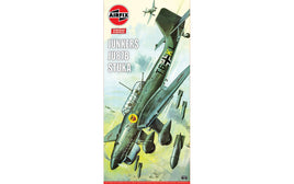 AIRFIX - A18002V JUNKERS JU87B STUKA 1/24