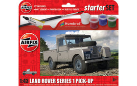 AIRFIX - A55012 STARTER SET LAND ROVER SERIES 1 PICKUP 1/43
