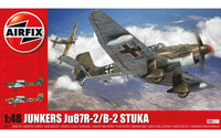 AIRFIX - A07115 JUNKERS JU87R-2 /B-2 STUKA 1/48