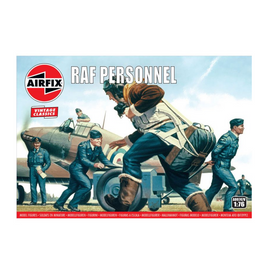 AIRFIX - A00747V RAF PERSONNEL 1/76