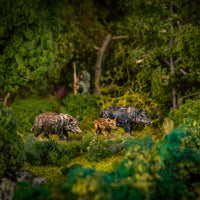 VICTRIX MINIATURES - VXE014 MEDIEVAL FARM ANIMALS