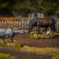 VICTRIX MINIATURES - VXE014 MEDIEVAL FARM ANIMALS