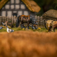 VICTRIX MINIATURES - VXE014 MEDIEVAL FARM ANIMALS