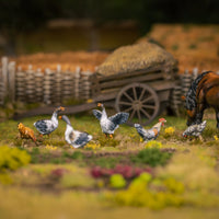 VICTRIX MINIATURES - VXE014 MEDIEVAL FARM ANIMALS