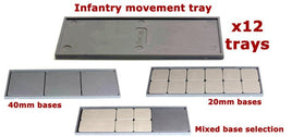 VICTRIX MINIATURES - VXB003 INFANTRY MOVEMENT TRAYS