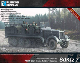 RUBICON MODELS -  SDKFZ 7 HALFTRACK ARTILLERY TRACTOR