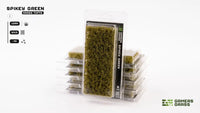 GAMERS GRASS : SPIKY GREEN TUFTS