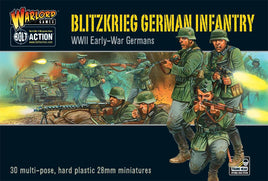 BOLT ACTION : BLITZKRIEG GERMAN INFANTRY