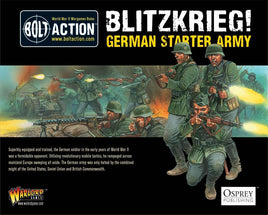 BOLT ACTION : STARTER ARMY - BLITZKRIEG! GERMAN HEER
