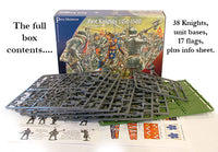 PERRY MINIATURES - WAR OF THE ROSES FOOT KNIGHTS 1450-1500