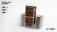 GAMERS GRASS : BROWN 4MM TUFTS