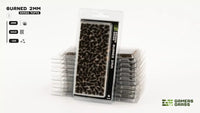 GAMERS GRASS : BURNED 2MM TUFTS