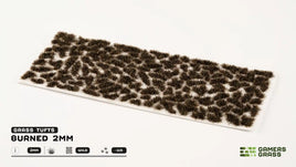 GAMERS GRASS : BURNED 2MM TUFTS