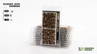 GAMERS GRASS : BURNED 6MM TUFTS