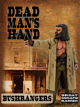 DEAD MAN'S HAND - GANGS - BUSHRANGERS