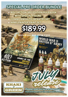 BRITISH COMMONWEALTH ARMY PRE ORDER BUNDLE ** NEW & IMPROVED **