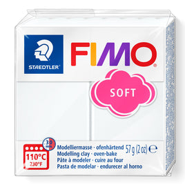 STAEDTLER 8020-0 FIMO ® soft, 57 g - white