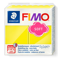 STAEDTLER 8020-10 FIMO ® soft, 57 g - lemon