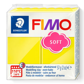 STAEDTLER 8020-10 FIMO ® soft, 57 g - lemon