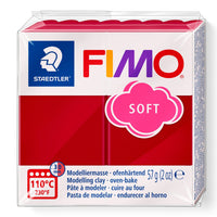 STAEDTLER 8020-26 FIMO ® soft, 57 g - cherry red