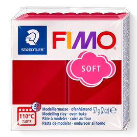STAEDTLER 8020-26 FIMO ® soft, 57 g - cherry red