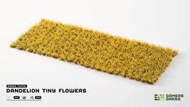 GAMERS GRASS : DANDELION TINY FLOWERS