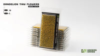 GAMERS GRASS : DANDELION TINY FLOWERS