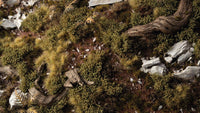 GAMERS GRASS : DARK GREEN SHRUBS