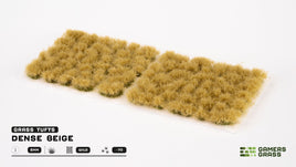 GAMERS GRASS : DENSE BEIGE 6MM TUFTS