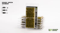 GAMERS GRASS : DENSE GREEN 6MM TUFTS