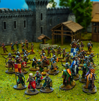 WARGAMES ATLANTIC - BARON'S WAR - RETINUE BOX