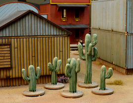 DEAD MAN'S HAND - CACTI I (5 RESIN CACTI)