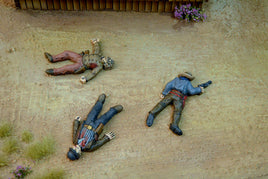 DEAD MAN'S HAND - CASUALTIES - OUTLAWS
